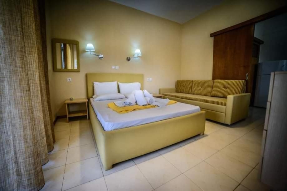 Ktima Garas Apartman Pandeleímonosz-part Kültér fotó