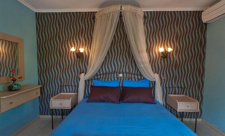 Ktima Garas Apartman Pandeleímonosz-part Kültér fotó