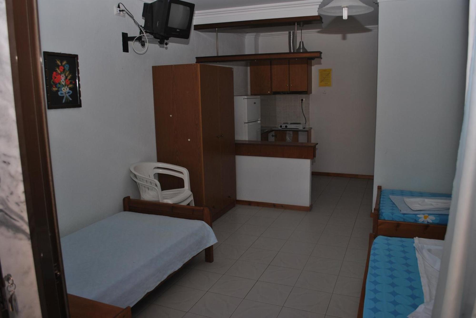 Ktima Garas Apartman Pandeleímonosz-part Kültér fotó