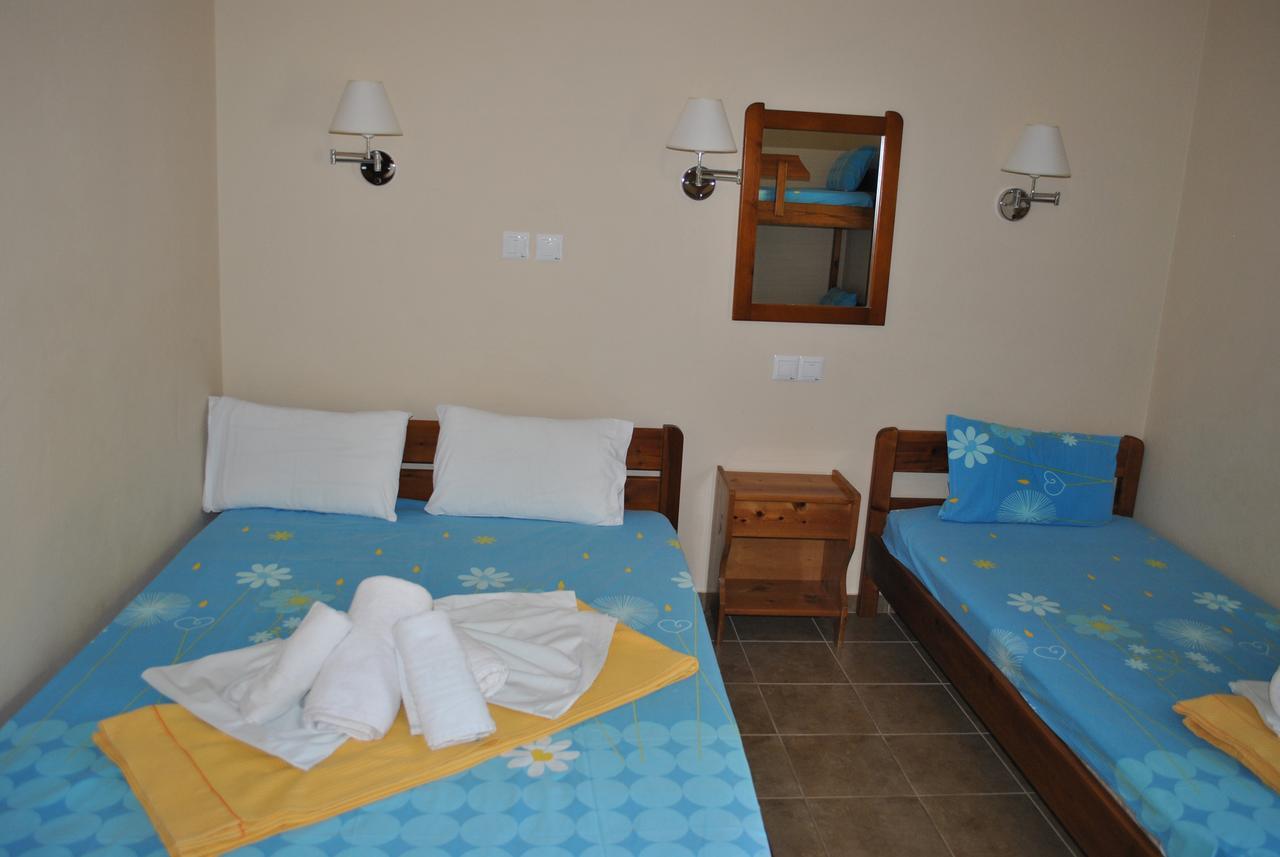 Ktima Garas Apartman Pandeleímonosz-part Kültér fotó