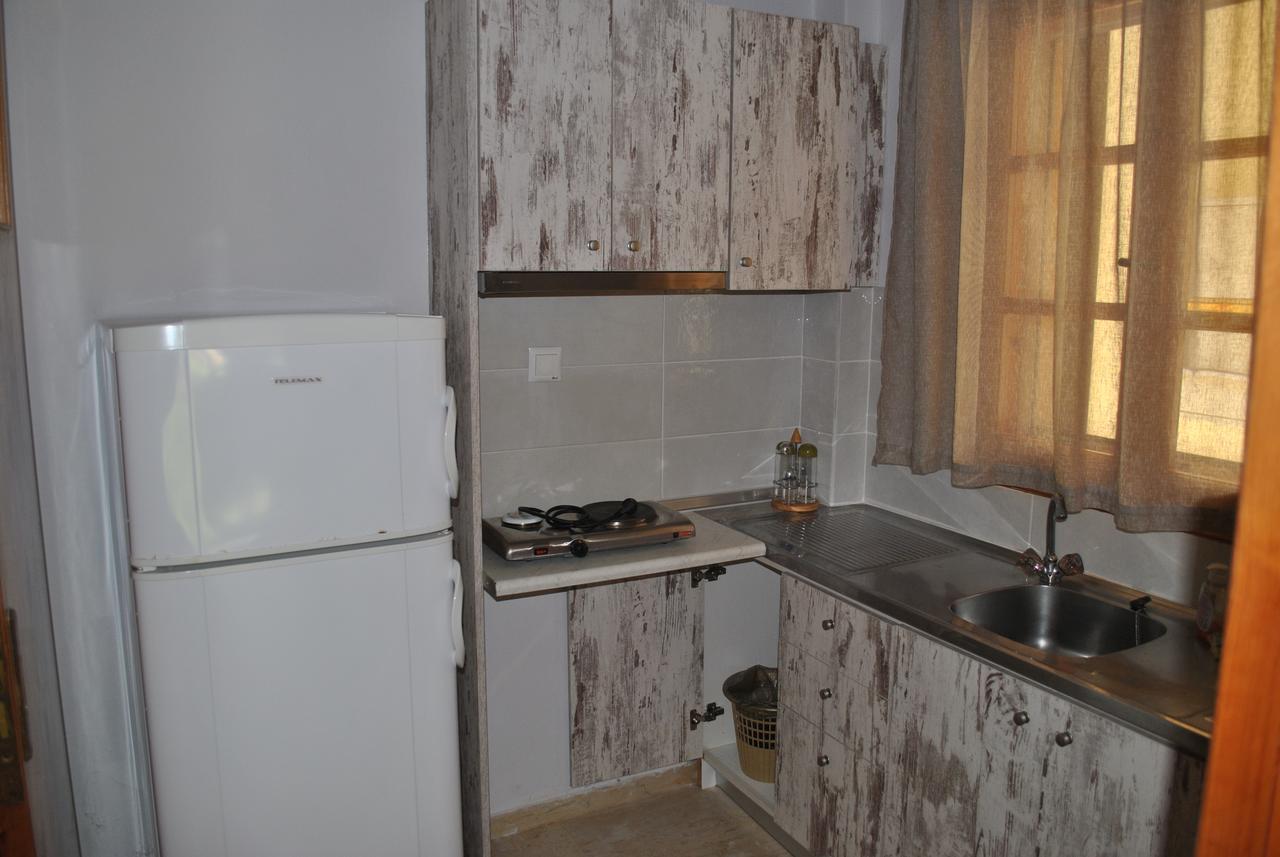 Ktima Garas Apartman Pandeleímonosz-part Kültér fotó