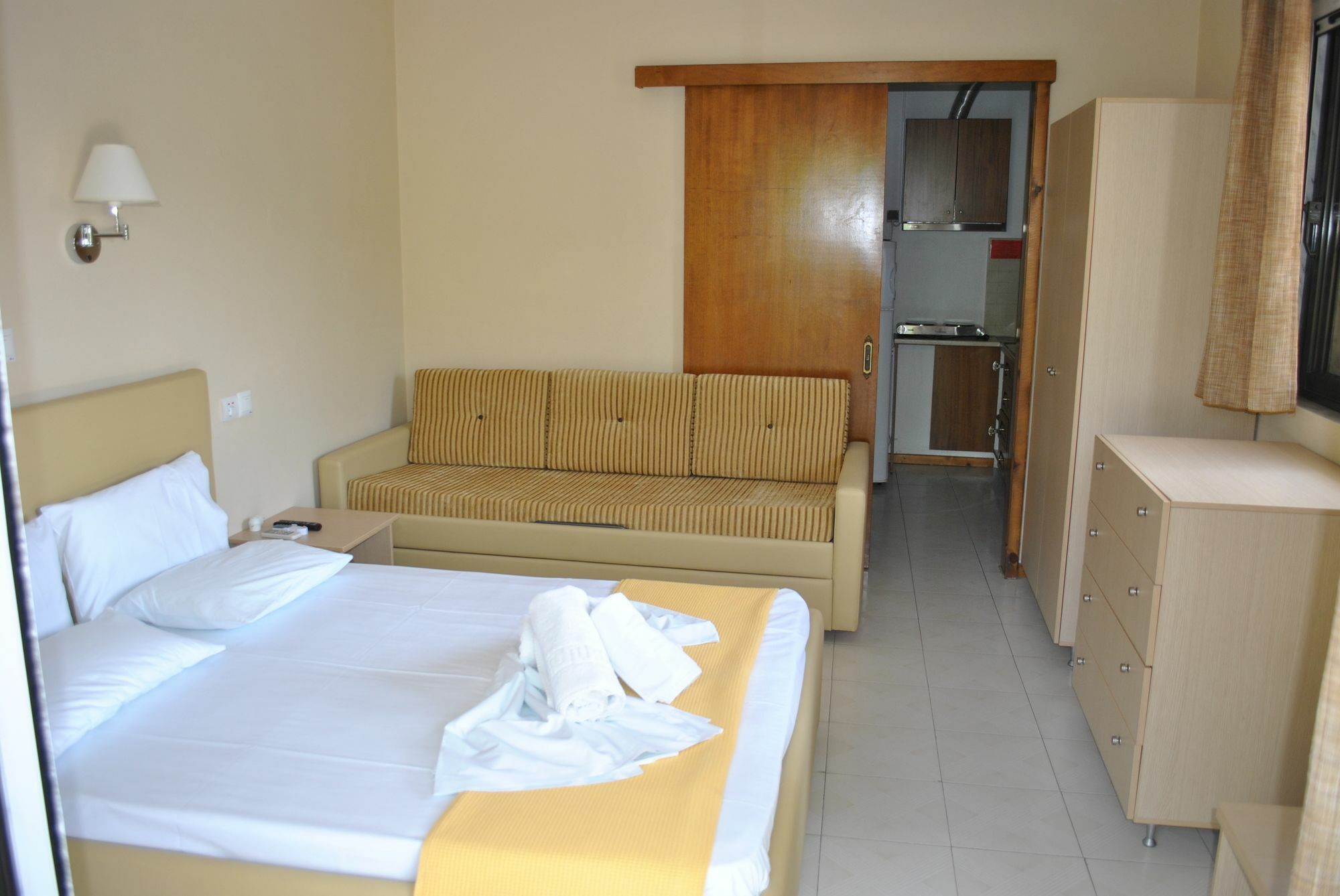Ktima Garas Apartman Pandeleímonosz-part Kültér fotó