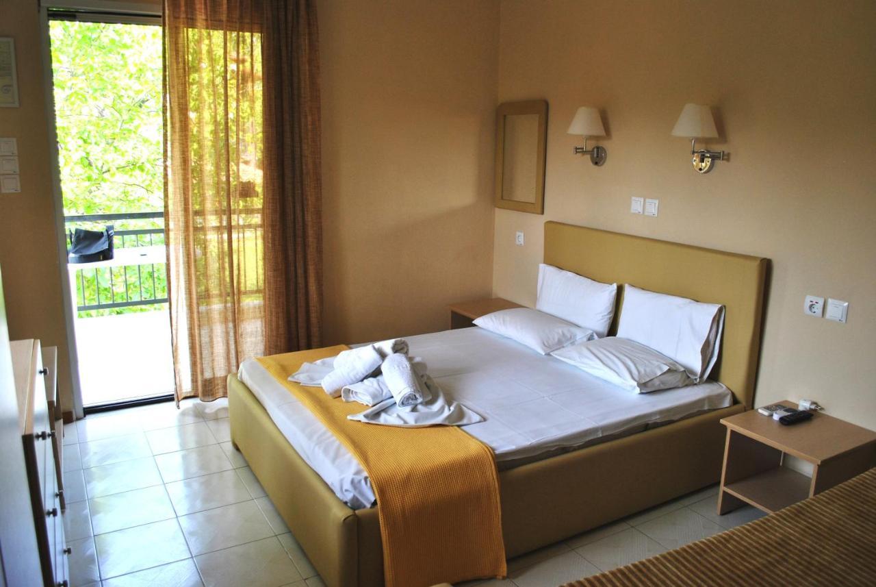 Ktima Garas Apartman Pandeleímonosz-part Kültér fotó